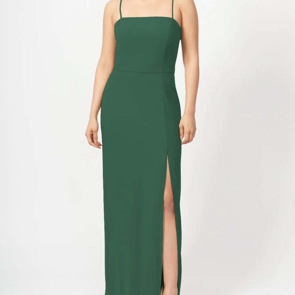 After Six Porcelain Chic Maxi Dress